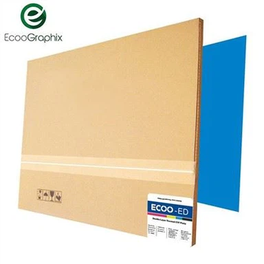 Placa CTP térmica de doble capa