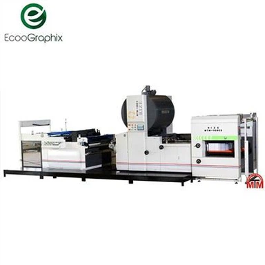 Máquina laminadora de alta velocidad MTM