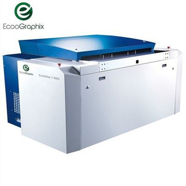 Máquina CTP térmica en línea