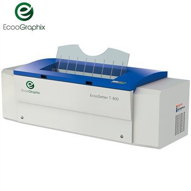 Máquina de placa térmica CTP