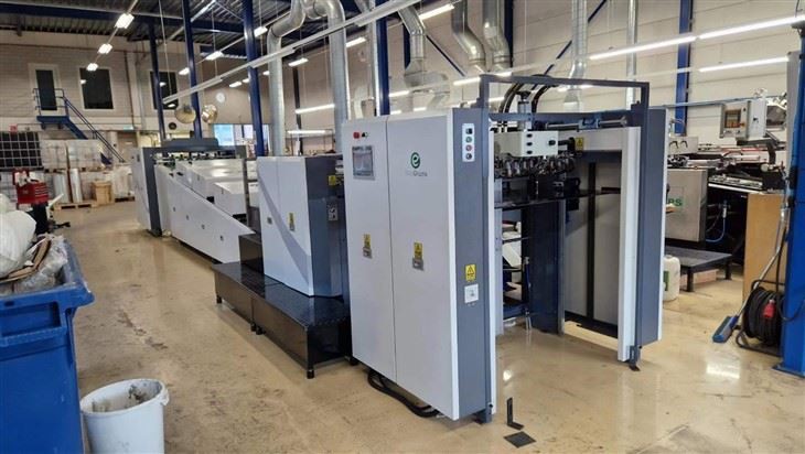 UV Spot Varnishing Coating Machine