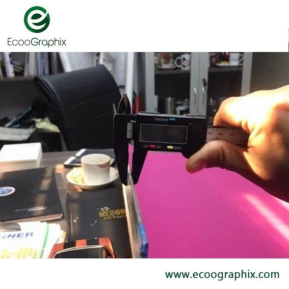 Ecoographix Compressible Offset Printing Rubber Blanket