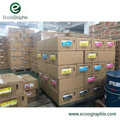 Tinta de alto rendimiento anti-piel para impresión offset de hojas