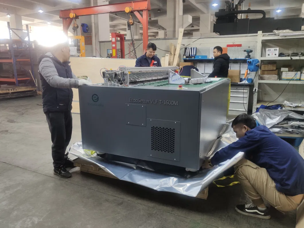 T1600m Offset Prepress Very Large Format B0 Thermal CTP