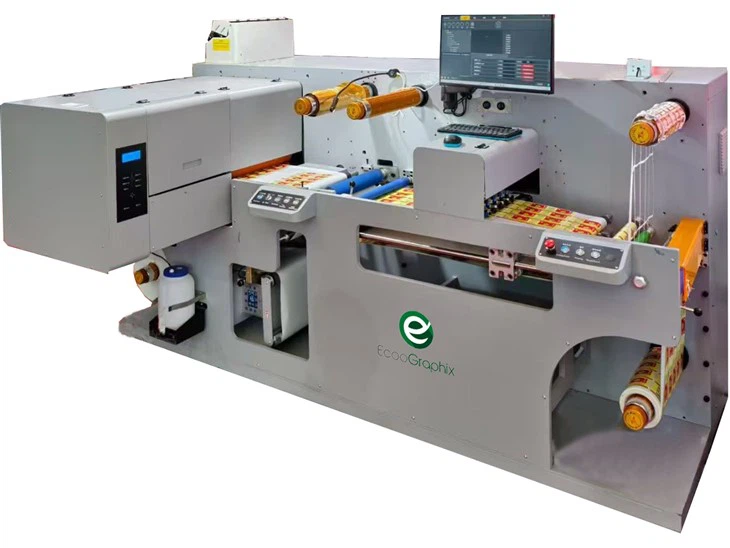 Etiqueta 330 HD modular del sistema de impresión del chorro de tinta de 1200 x 1200 Dpi Digitaces