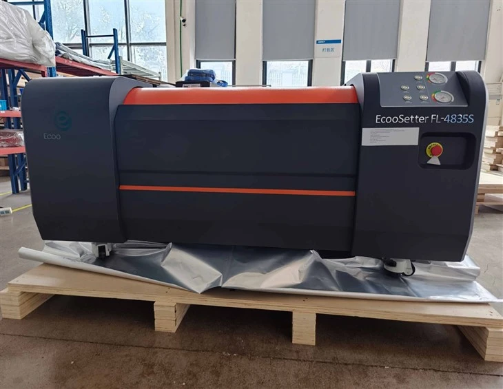 Flexo Polymer Plate CTP For Plastic Packaging Printing factory