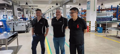 El primer EcooSetter T400E instalado en Papúa Nueva Guinea por G2 System