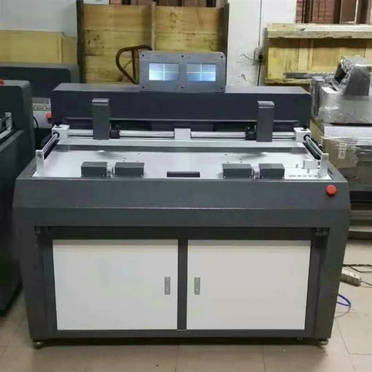 Registration Printing Plate Bending And Hole Punching Machine