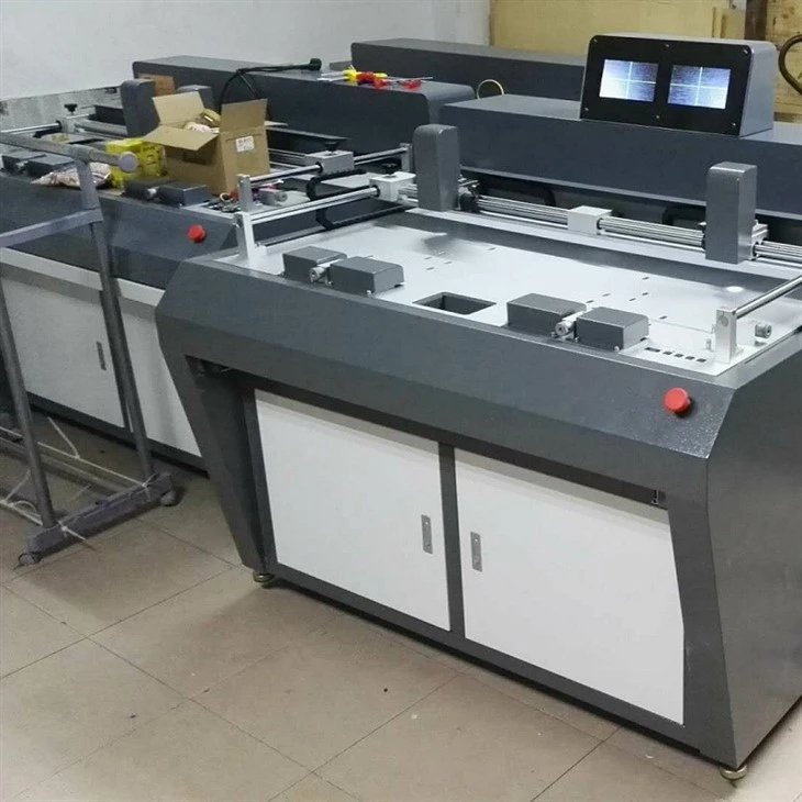 Registration Printing Plate Bending And Hole Punching Machine