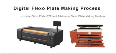 Impresora de etiquetas digital híbrida con cabezales de impresión Epson/Kyocera de formato de 330 mm