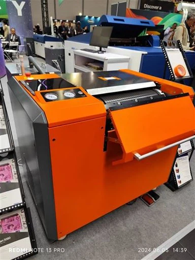Máquina para fabricar planchas CTP flexográficas digitales 400