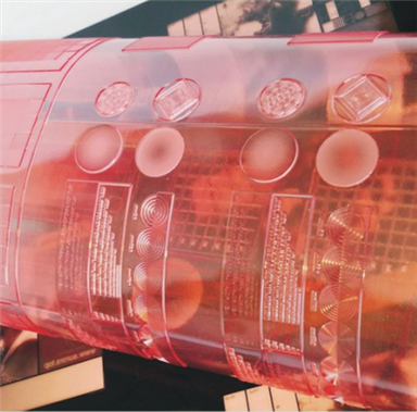 Placa de impresión de solvente digital flexo