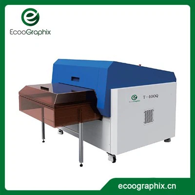 Máquina CTP térmica completamente automática ECOO T-800Q con láser de 256- canal