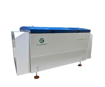 Computadora ULTRAVIOLETA termal de la máquina de la placa del CTP de la impresión litográfica de EcooSetter T800 para platear