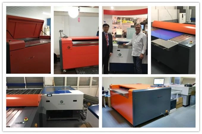 Very Large Format UV/ Plate Making Machine